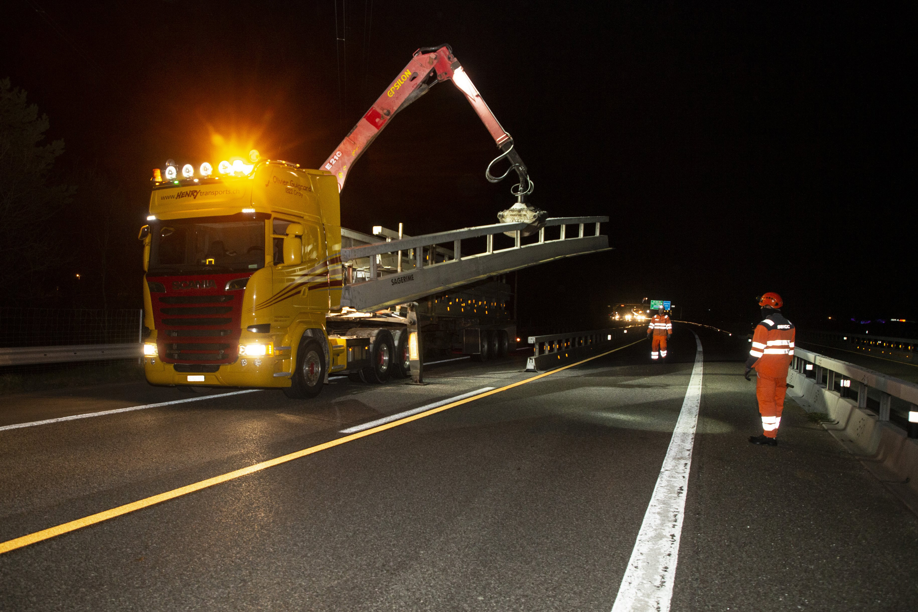Les travaux de réfection de l'A9-Martigny touchent à leur fin